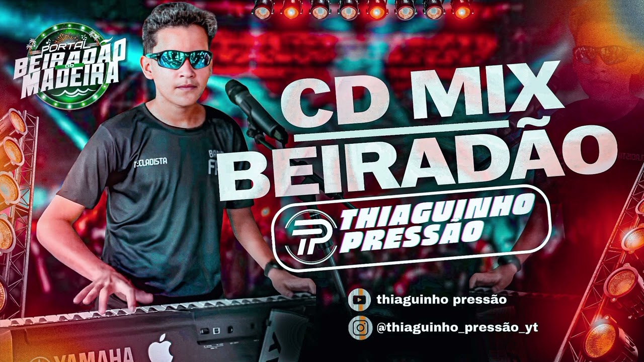 Thiaguinho pressão CD Mix Beiradão...