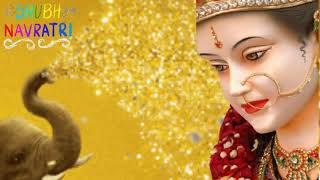 Happy Durga Pooja||Happy Navratri||Free HD Video Background||No copyright screenshot 4