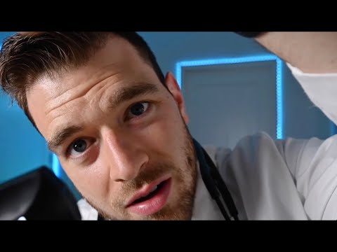 Up Close & Relaxing Physical Exams to Help Cure Your Doctor Anxiety [Real Doctor ASMR]