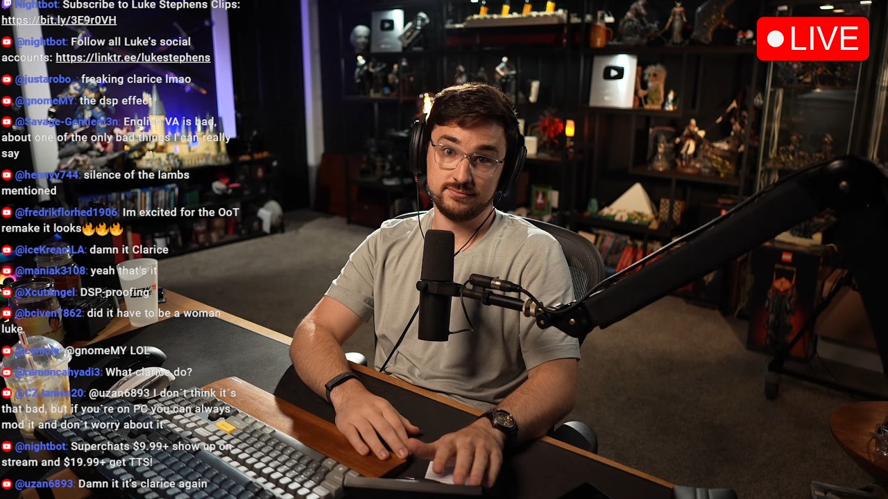 🔴 LIVE❗️ Gaming News, Reacting + Chatting