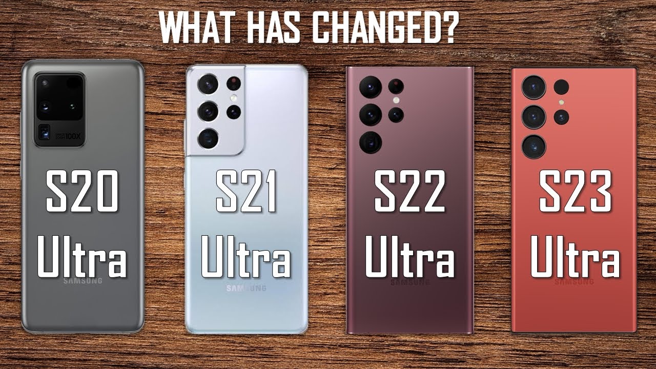 Samsung Galaxy S22 Ultra Vs S21 Ultra Vs S20 Ultra - iPhone Wired