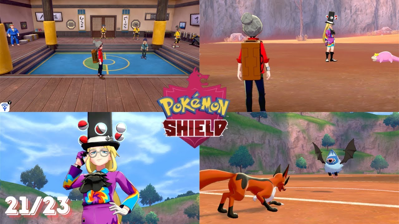 Pokemon Shield How to Rematch Avery