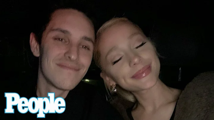Ariana Grande Shares Rare Personal Photo with Husb...