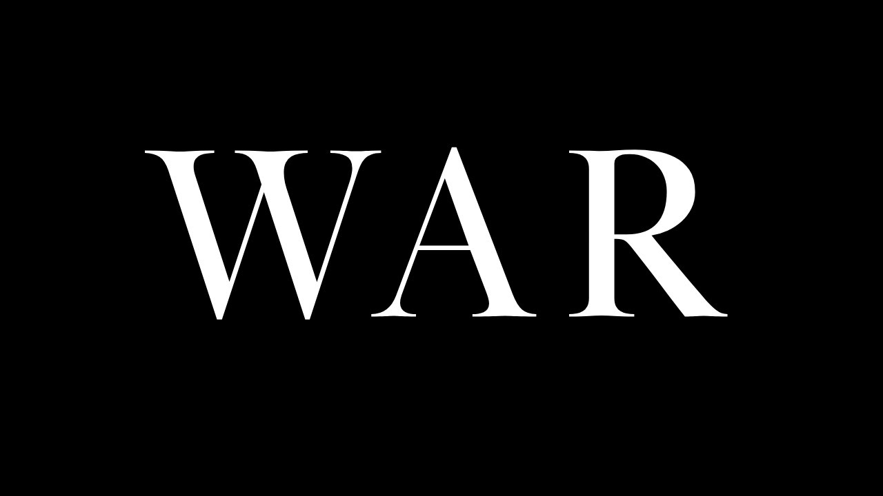War