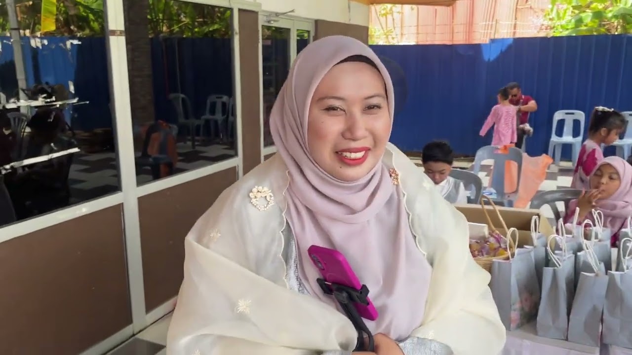 ALOR GAJAH MELAKA PI KENDURI ANAK SEPUPU