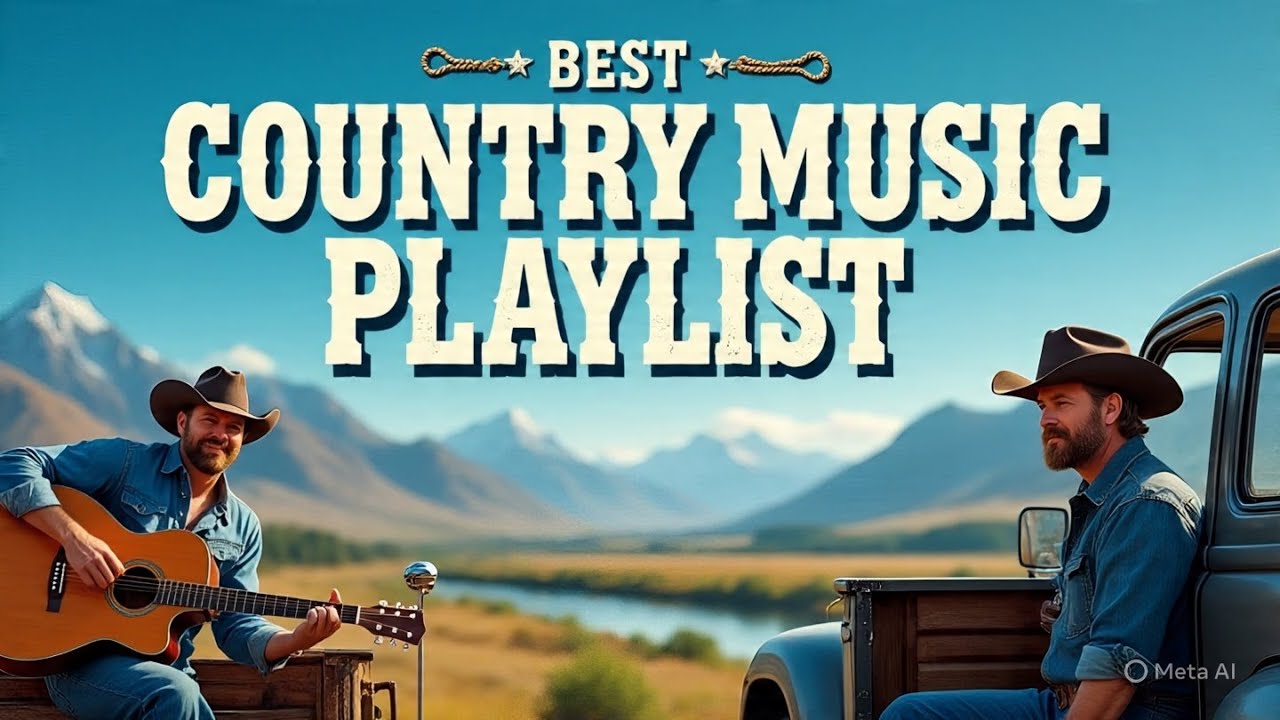 Country Music Spring Breeze Songs ft. Kenny Rogers, Merle Haggard & Patsy Cline