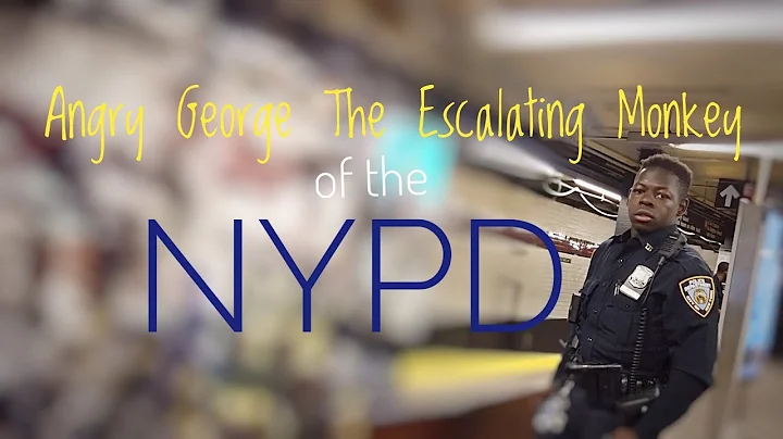 Angelot Georges the escalating NYPD monkey.