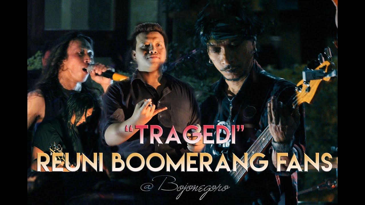 BOOMERANG TRAGEDI Henry (Bass) ft. Wahono (Vocal) & Volcano Band