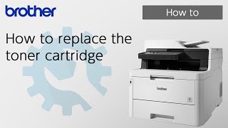 How To Replace The Toner Cartridge Brother Global Support