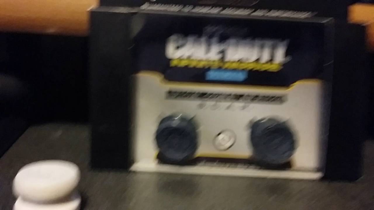 Infinite warfare FPS Freek analog grips review