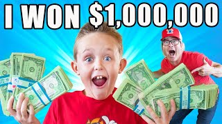 I Won $1,000,000 on a Game Show! The Fun Squad!