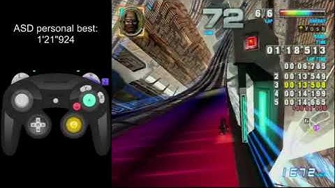F-Zero AX (Nintendont) - ASD, Speed - 3651 km/h with Heat Grampus