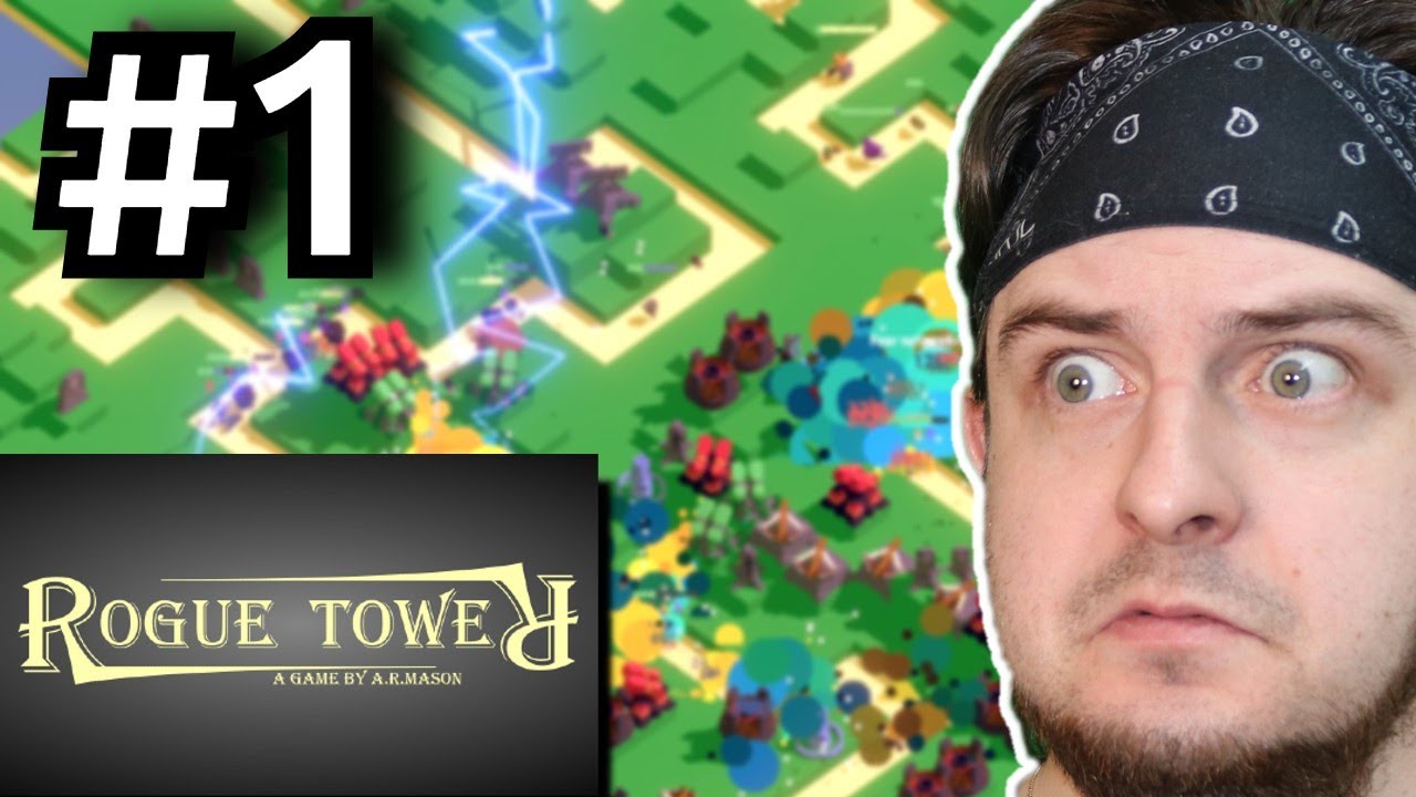 New Addicting Roguelike Tower Defense Game! - #1 - Rogue Tower - YouTube