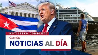 🔴 Noticias 25 mayo: EEUU REACTIVA DEMANDA CONTRA CRUCEROS QUE HICIERON NEGOCIOS EN CUBA| Noticiero