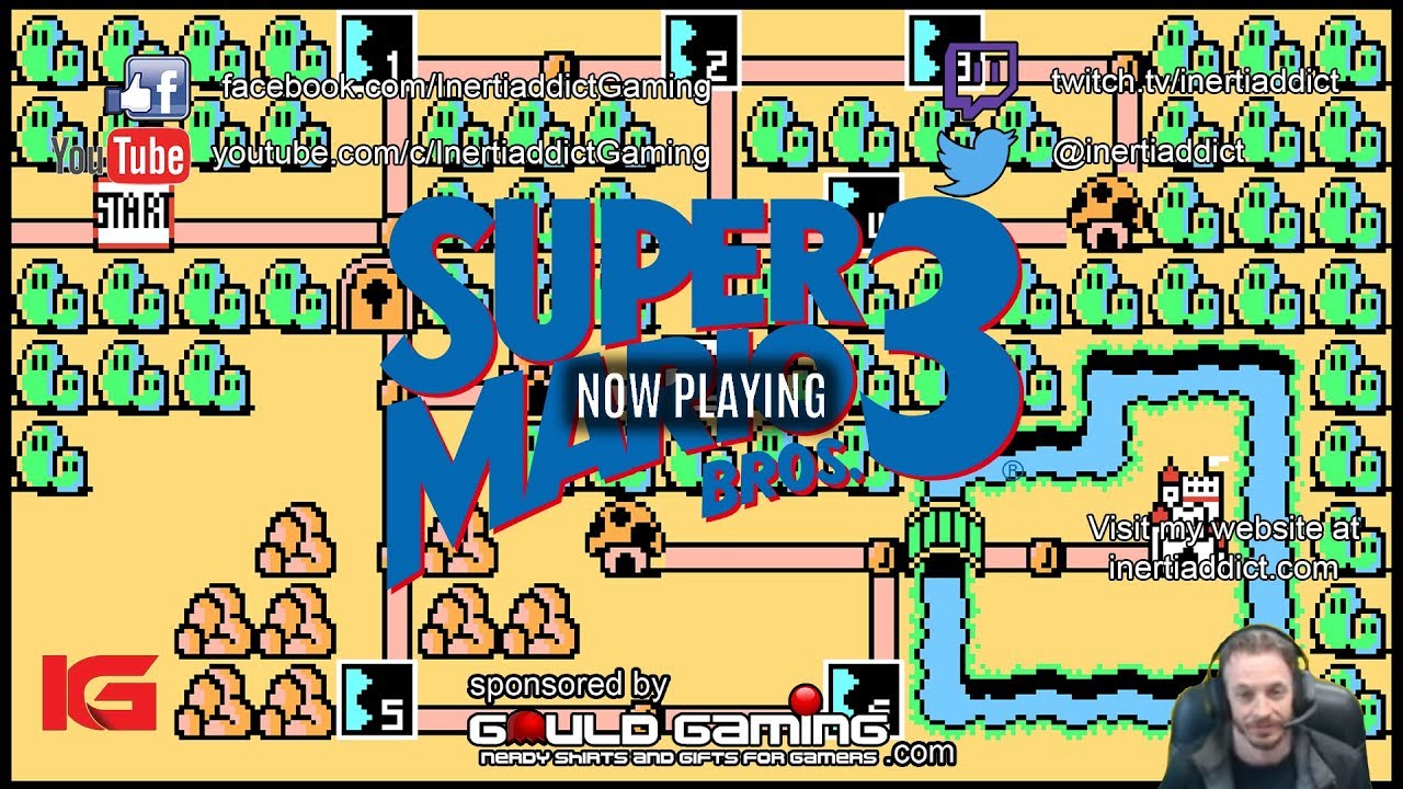 Official Retro Gaming Submission of Super Mario Bros. 3!