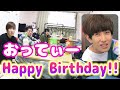 10日遅れのHappy Birthday!!!