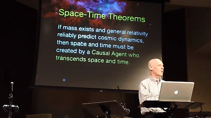 Cosmic Evidences for Christ as Creator of the Universe Part 1 Dr. Hugh Ross