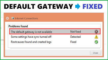 Fix Default Gateway Not Available ✅ How to Fix No Default Gateway Windows 11