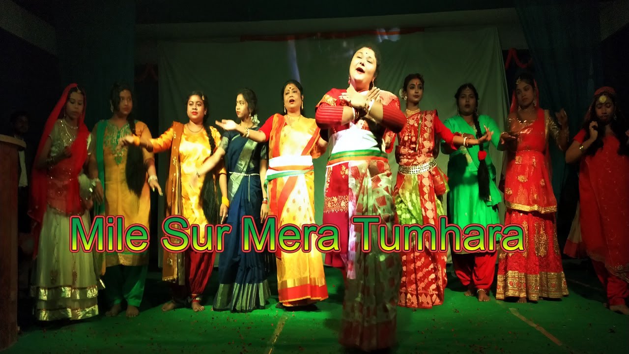 Mile Sur Mera Tumhara By Kausiki Bhowmick Sarkar YouTube