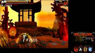 [E3 2011] Shinobi 3DS Off Screen Gameplay