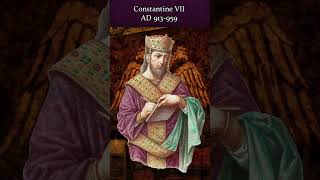 Constantine VII the purple-born #shorts #history #easternromanhistory