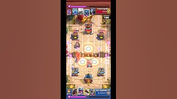 How To Defence Goblin Giant Sparky Mini Pekka  Knight with 2.6 Hog Cycle Deck #clashroyale #shorts