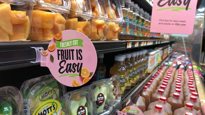 IGA Quarterly Marketing Kit Promo