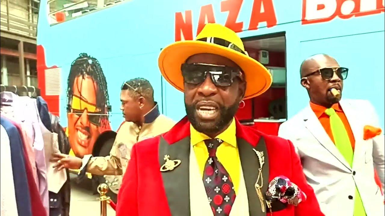 Quand l'artiste NAZA fait un cadeaux à Norbat De Paris Zarathoustra