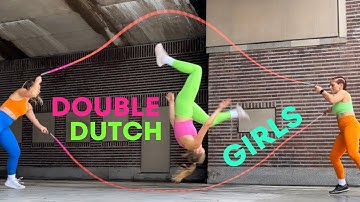 Double Dutch Tricks - Springtouwtraining met 2 touwen