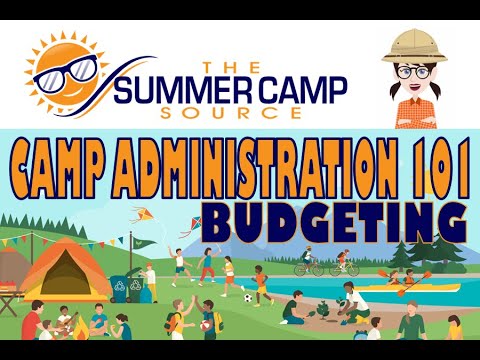 Camp Administration 101: Budgeting