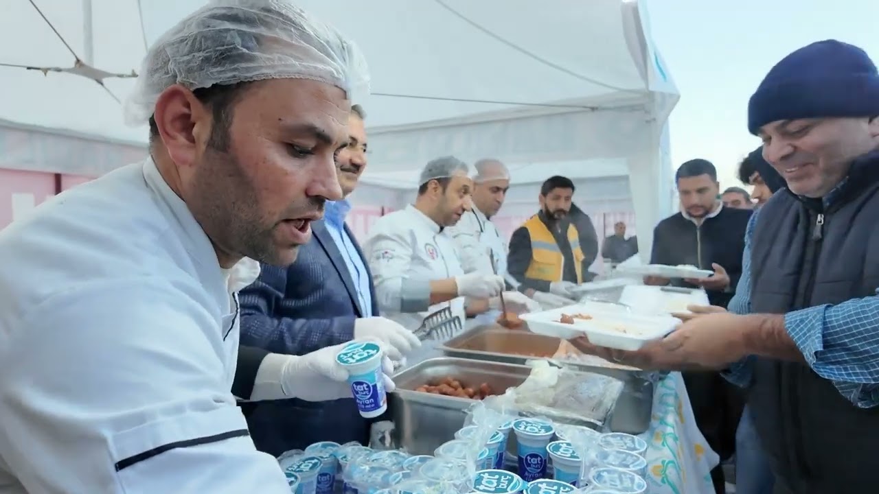 BAŞKAN CANPOLAT: “TEMEL GAYEMİZ VATANDAŞIMIZIN GÖNLÜNE DOKUNMAK”