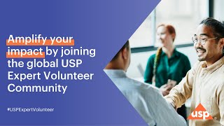 Thank You, USP Expert Volunteers!