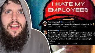 The CEO of Fortnite is an ACTUAL Supervillain