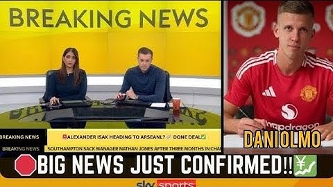 DREAM MOVE: DANI OLMO SIGNS FOR MANCHESTER UNITED UNDER RUBEN AMORIM!