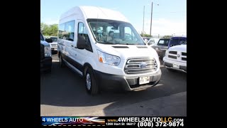 2019 Ford Transit T-350 XLT/2Km/ High Roof/Passenger Van Sliding Dr/Manufacturer's Warranty...