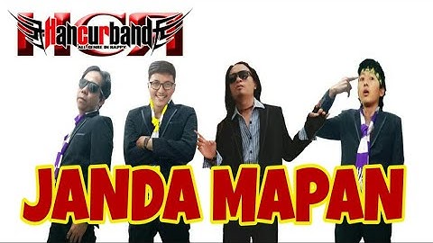 JANDA MAPAN (JAPAN) DARI AMERIKA - HANCUR BAND