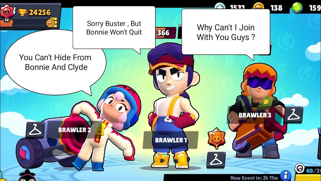 Звезды дуэль 2 выпуск. Duels Brawl Stars. Меган Brawl Stars. Мини игра дуэль в БРАВЛ старс. Гас и Бонни БРАВЛ.