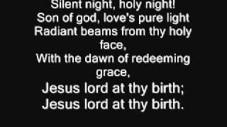 Silent Night Justin Bieber Lyrics