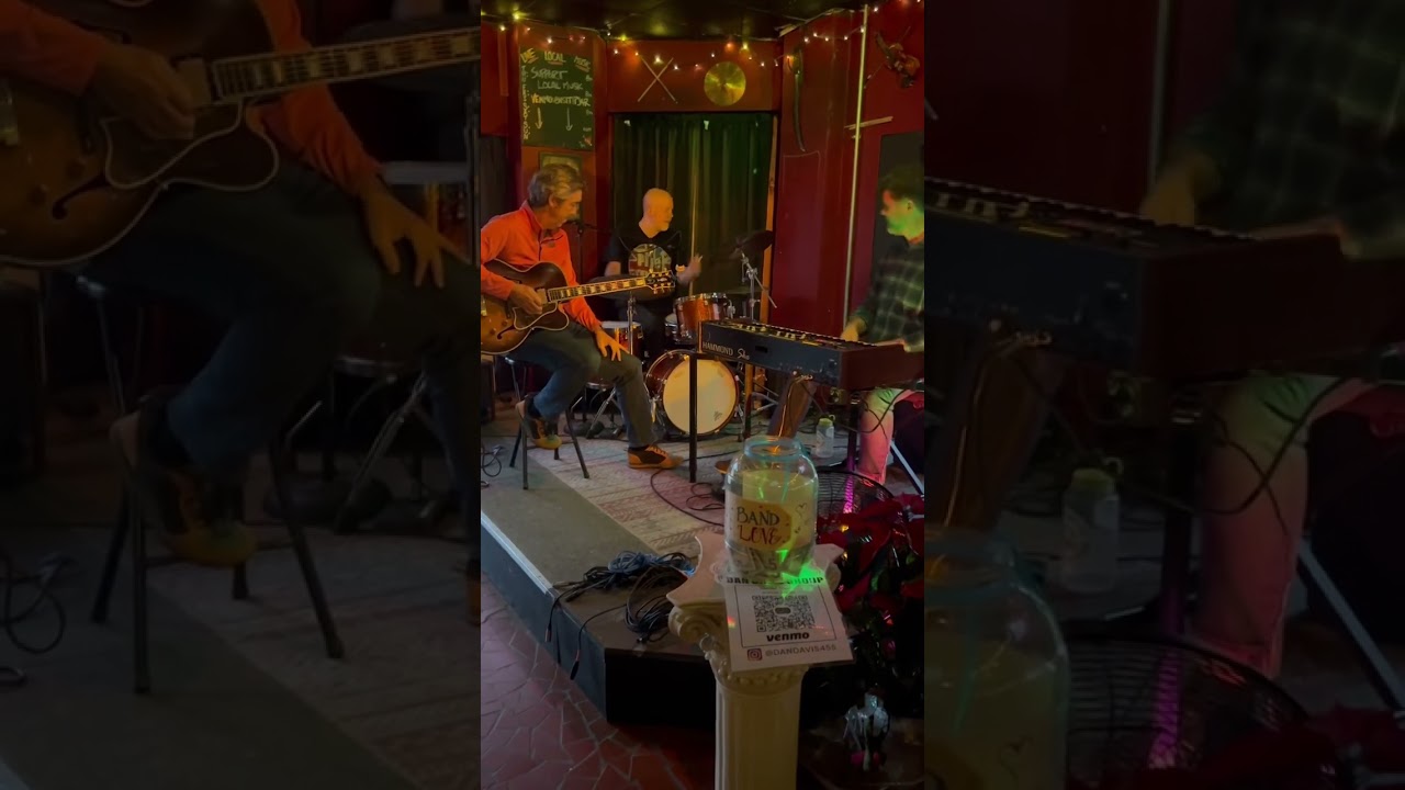 DDG at the Nash Street Tavern in Hillsborough. 1-28-24