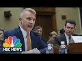 Live: Dr. Bright Testifies At House Hearing On Coronavirus Response | NBC News