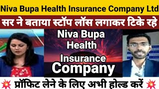 Niva Bupa Health Insurance Company Ltd share target today News update #ashokleyland #nifty