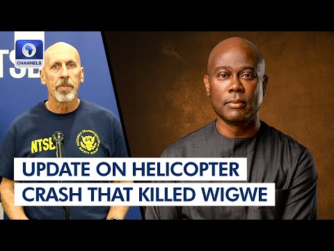 US NTSB Gives Update On Helicopter Crash That Killed Ogunbanjo, Wigwe, Wife, Son