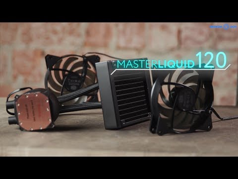 Обзор водяного охлаждения Cooler Master MasterLiquid 120 в 4k
