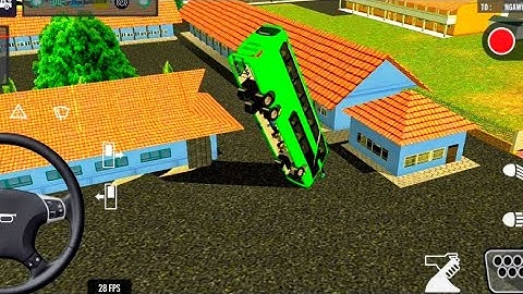 euro coach bus simulator 😭🚌|| new coach bus simulator part- 01 Android gameplay