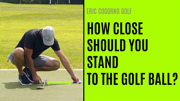 GOLF: How Close Should You Stand To The Golf Ball