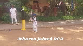 Atharva joined RCA new cricket academy in Kandivali East screenshot 5