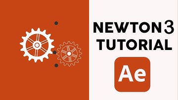 AFTER EFFECTS NEWTON 3 TUTORIAL