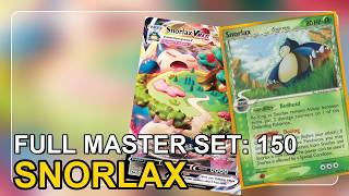 Every Snorlax Card Timeline — From First Print to Latest Releases   PDF
