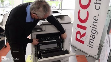 M2 Office Technology - Clearing a Paper Jam on your Ricoh Device