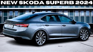 * FIRST LOOK * NEW 2024 Skoda Superb | Interior And Exterior : Everything you need to know ! screenshot 5